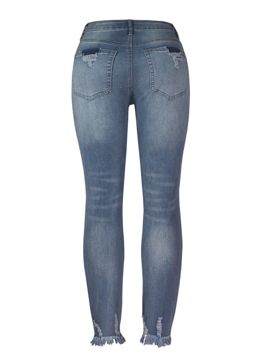 Inéalondon™ | Slim-fit High-stretch Jeans