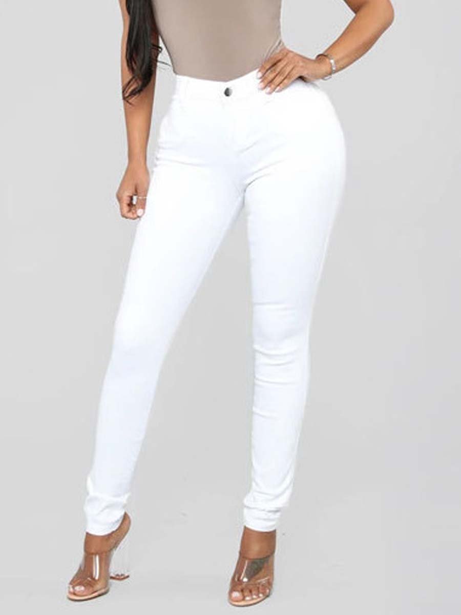 Inéalondon™ | Slim Fit Stretch Jeans