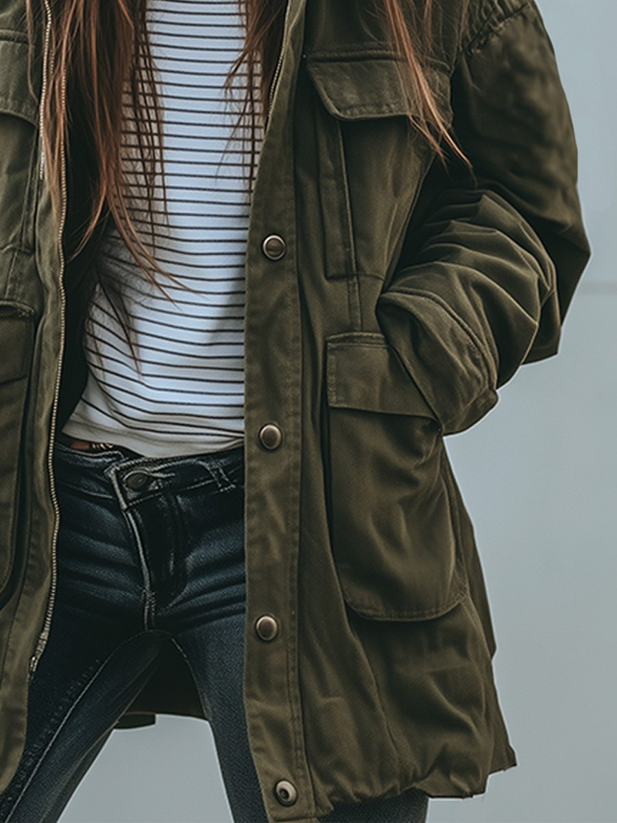 Inéalondon™ | Multi-pocket Work Jacket