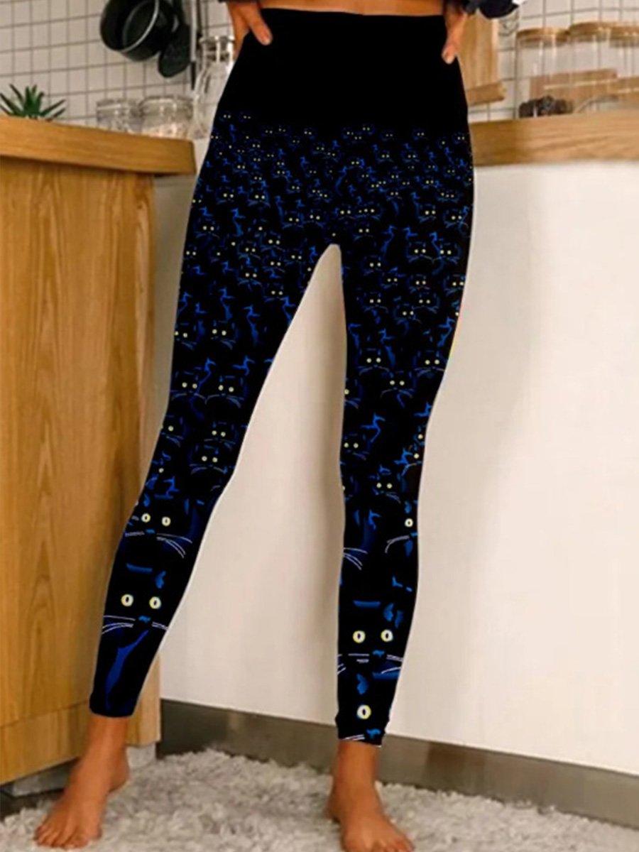 Inéalondon™ | Printed Casual Leggings