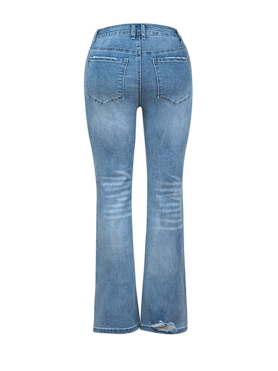 Inéalondon™ | Wide-leg Jeans