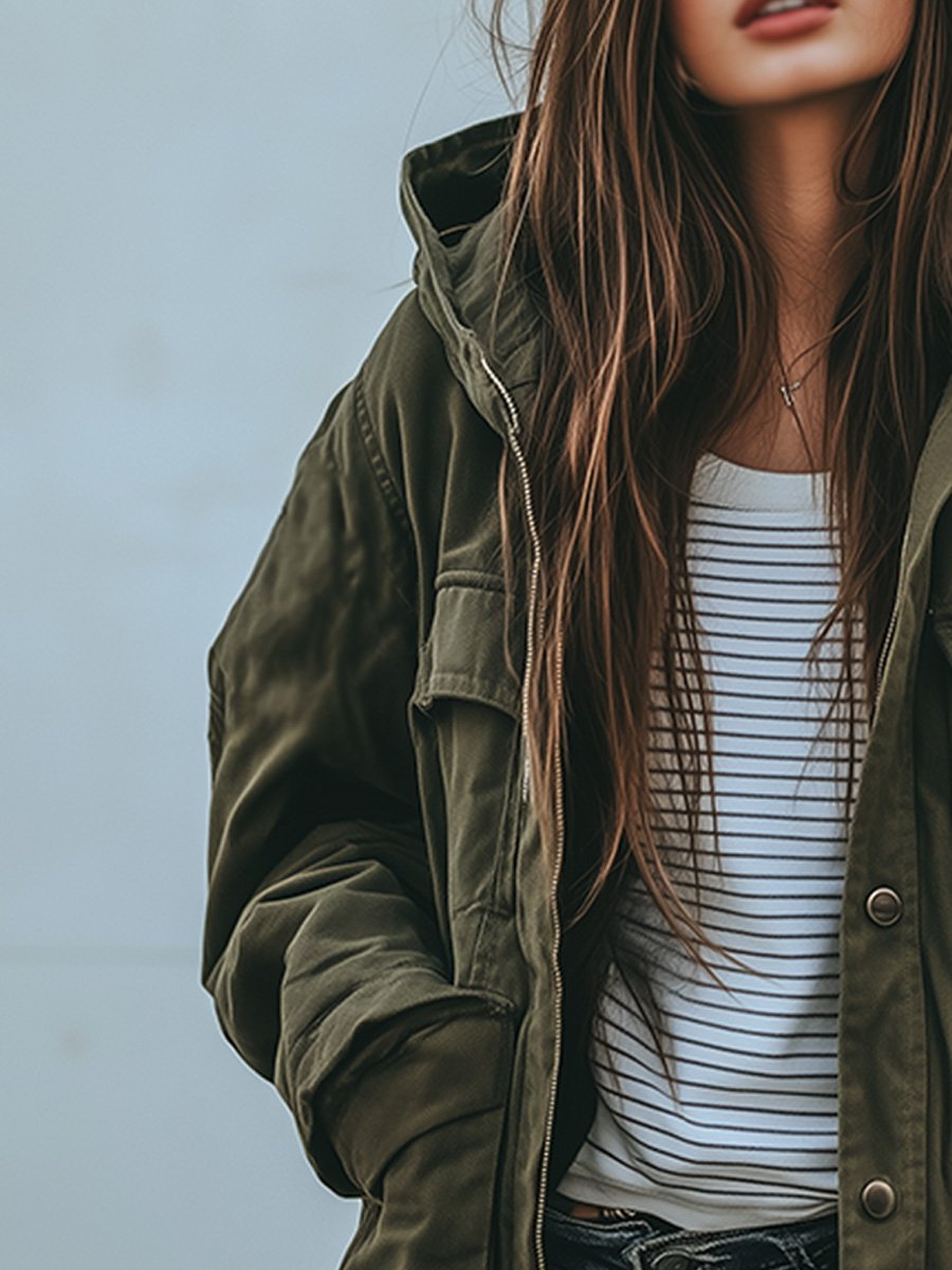 Inéalondon™ | Multi-pocket Work Jacket