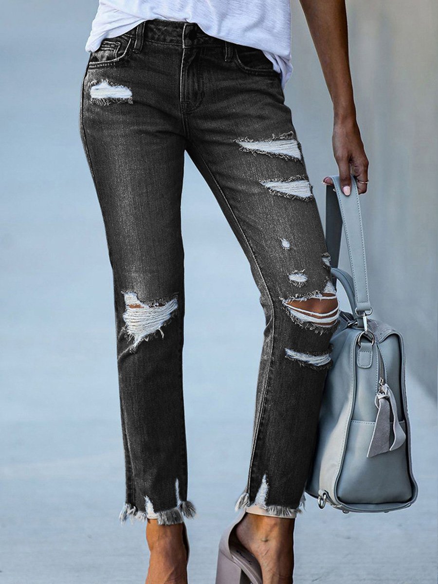 Inéalondon™ | Slim-fit High-stretch Jeans