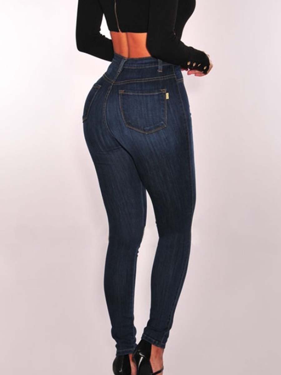 Inéalondon™ | Stretch Slim Jeans