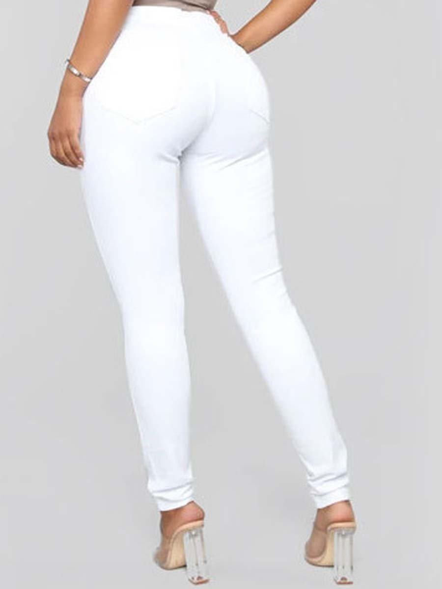 Inéalondon™ | Slim Fit Stretch Jeans
