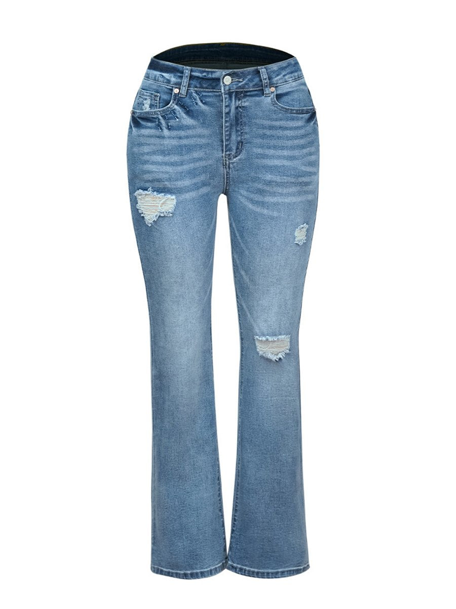 Inéalondon™ | Wide-leg Jeans