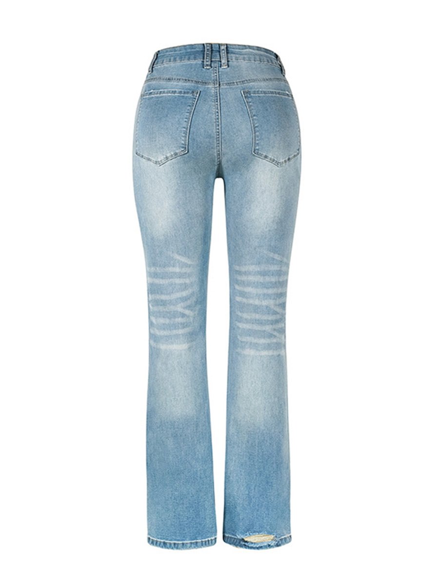 Inéalondon™ | Wide-leg Jeans
