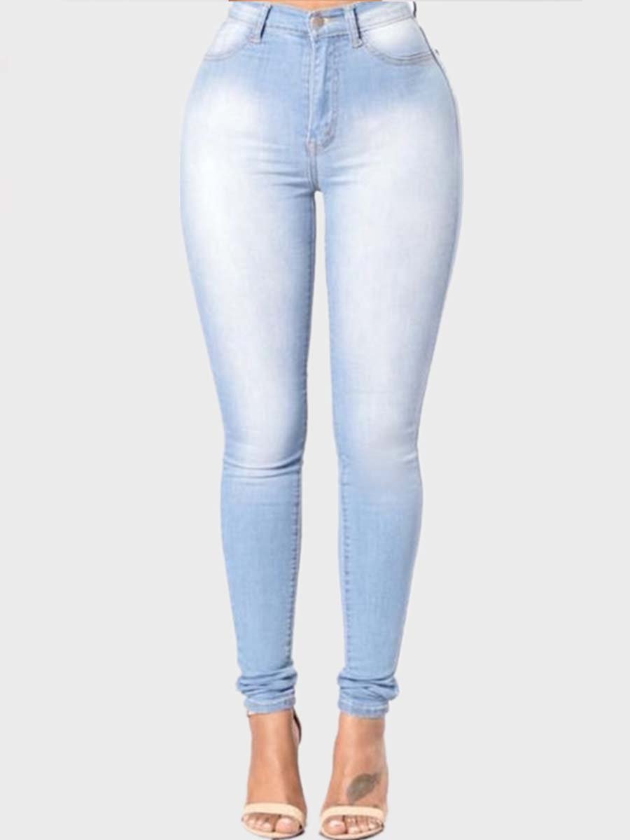 Inéalondon™ | Slim Fit Stretch Jeans