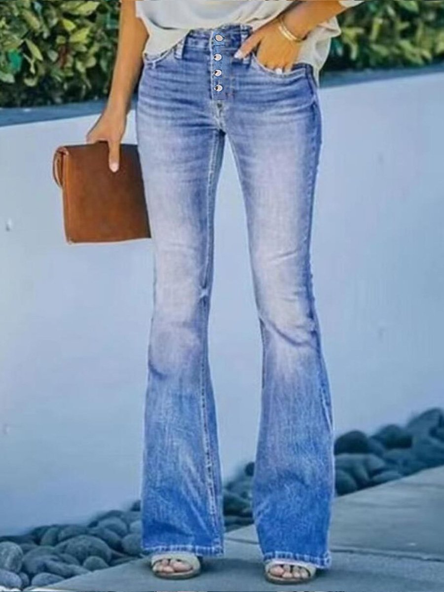 Inéalondon™ | Printed Jeans