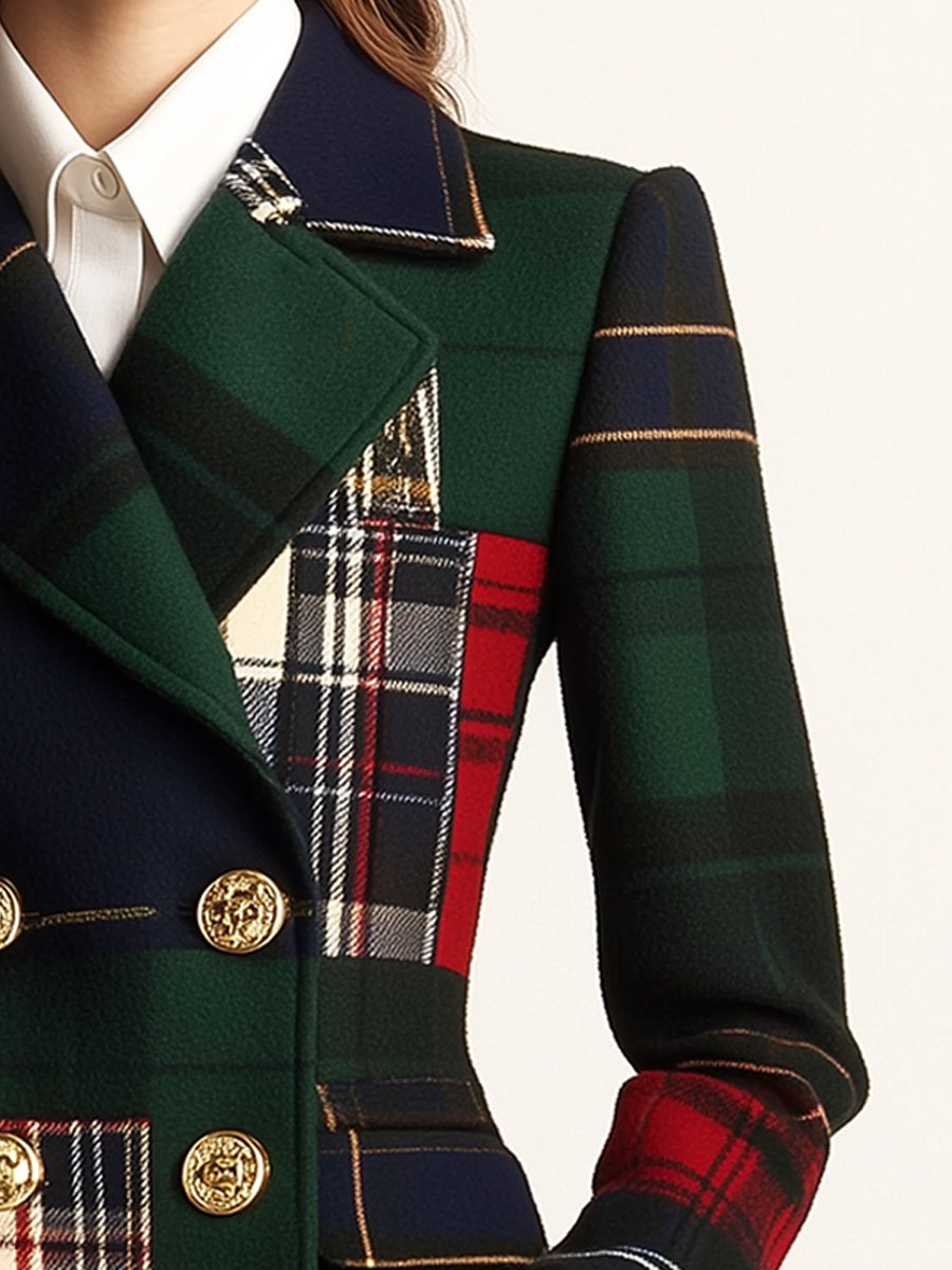 Inéalondon™ | Woolen Blazer