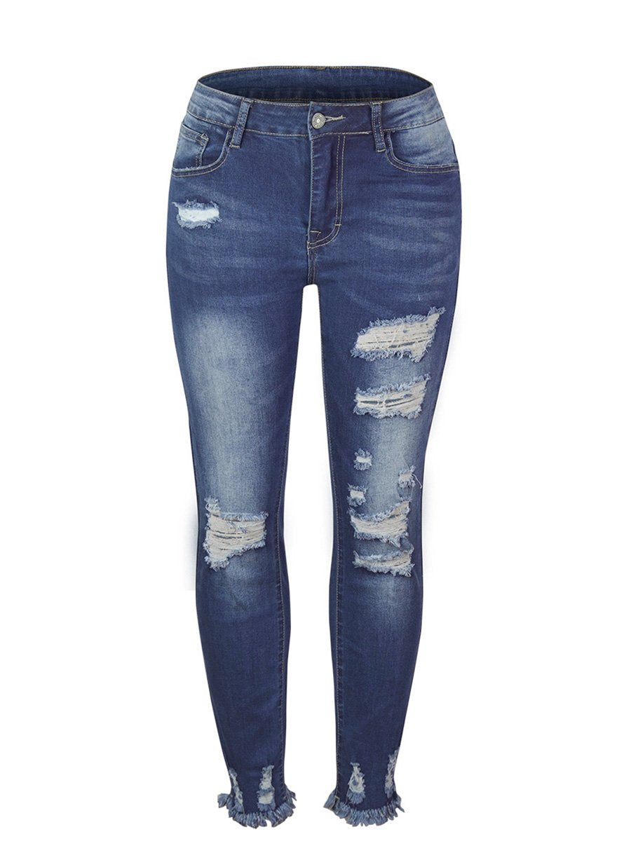 Inéalondon™ | Slim-fit High-stretch Jeans