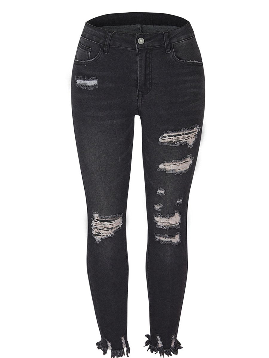 Inéalondon™ | Slim-fit High-stretch Jeans