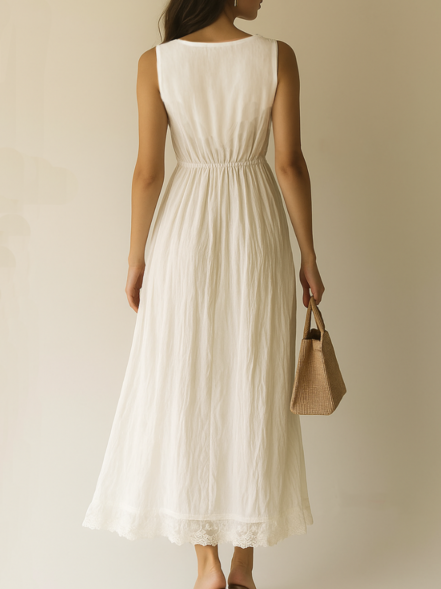 Inéalondon™ | Chiffon Maxi Dress