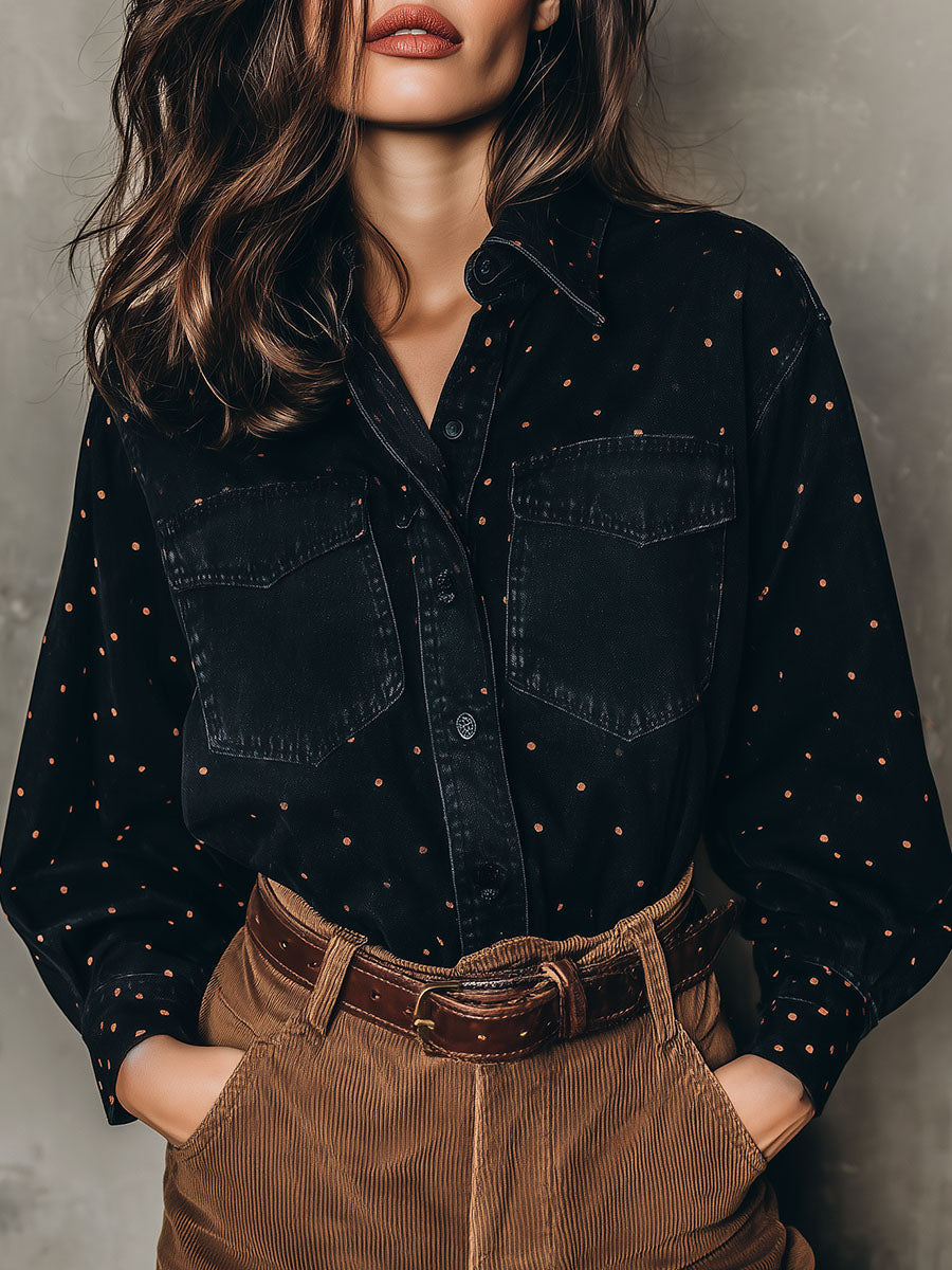 Inéalondon™ | Shirt With Chest Pockets