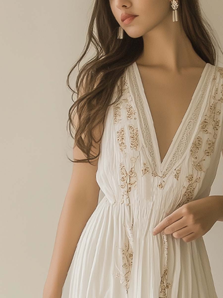 Inéalondon™ | Chiffon Maxi Dress