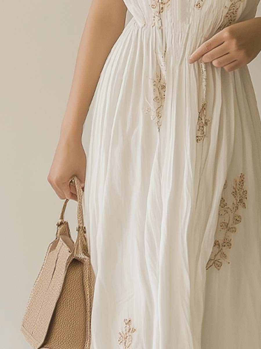 Inéalondon™ | Chiffon Maxi Dress