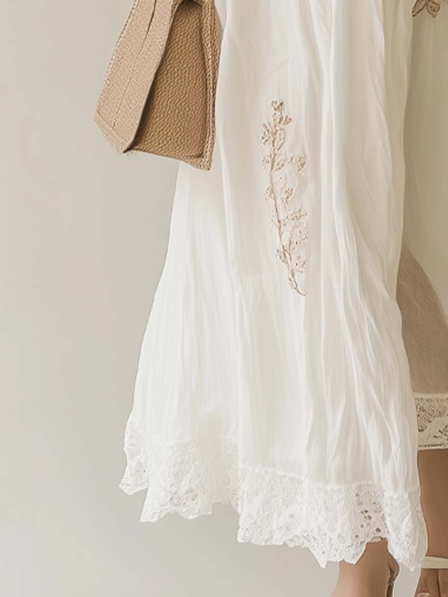 Inéalondon™ | Chiffon Maxi Dress