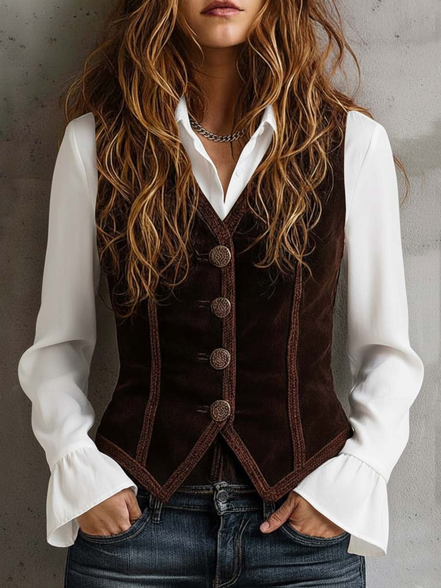 Inéalondon™ | With Decorative Buttons