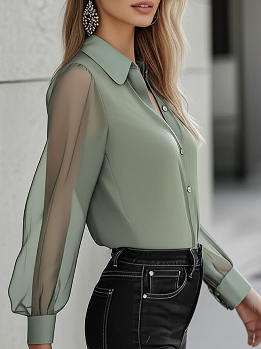 Inéalondon™ | Button-Up Shirt