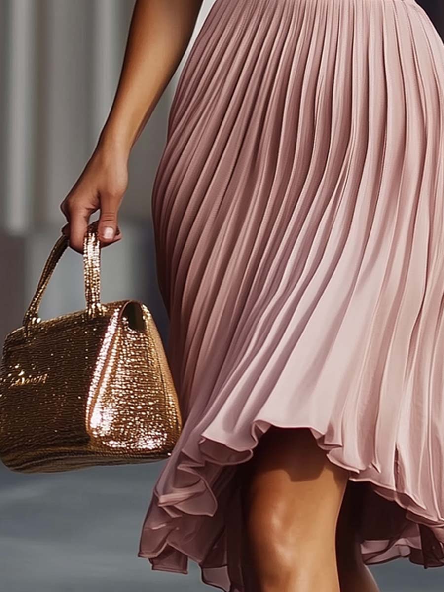 Inéalondon™ | Sleeveless Midi Dress