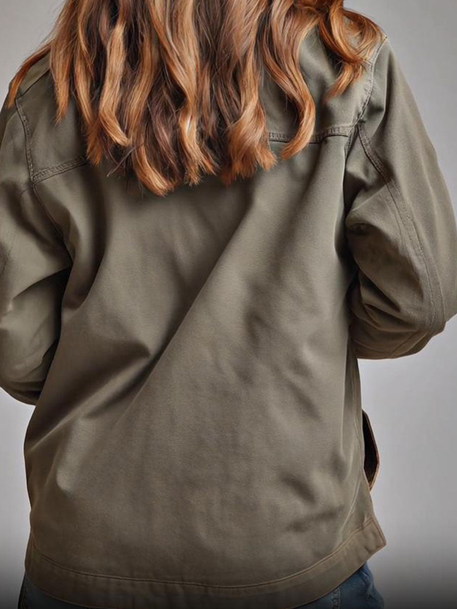 Inéalondon™ | Placket Pocket Jacket