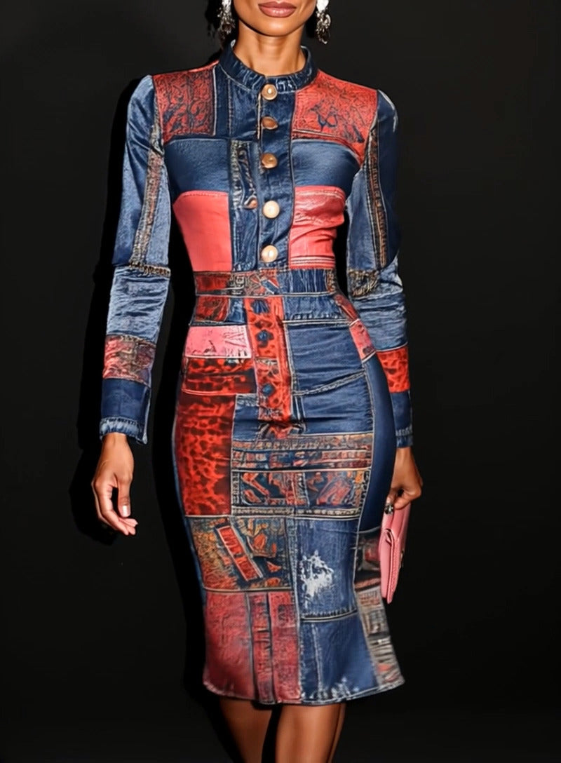 Inéalondon™ | Bodycon Midi Dress