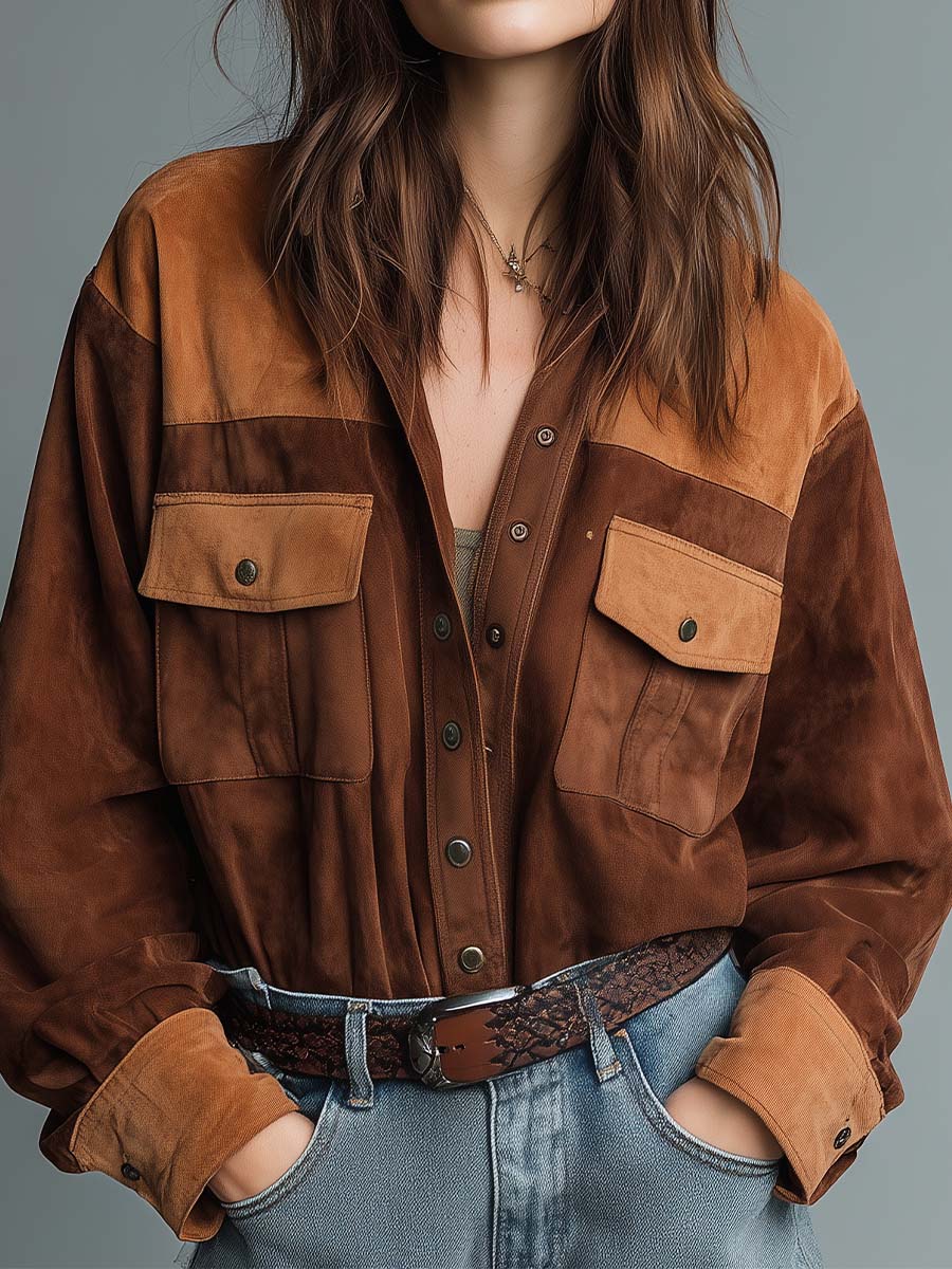 Inéalondon™ | Two-Tone Western Style