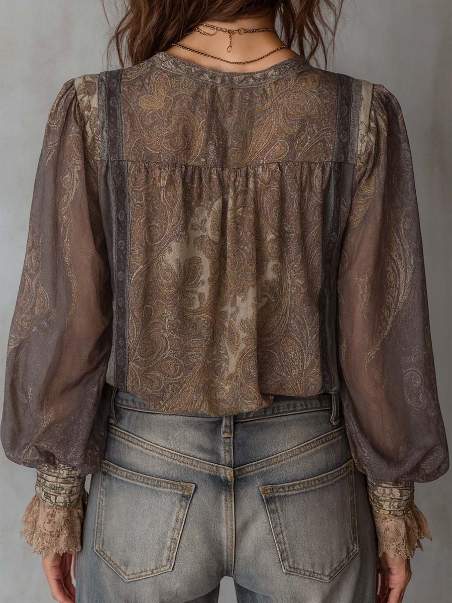 Inéalondon™ | With Lace Cuff Detailing