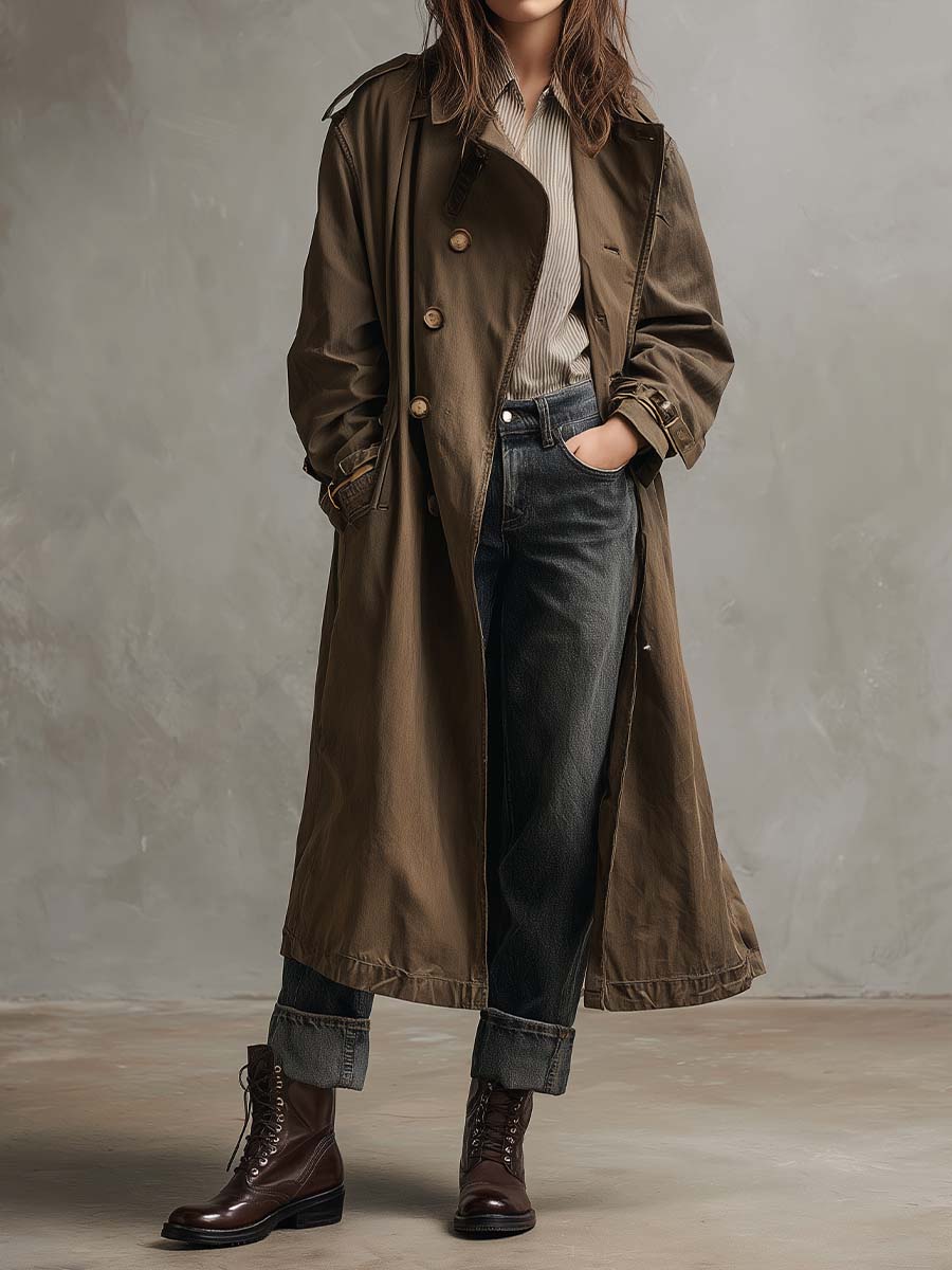Inéalondon™ | Longline Trench Coat