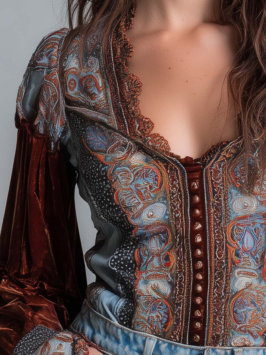Inéalondon™ | Puff Sleeves