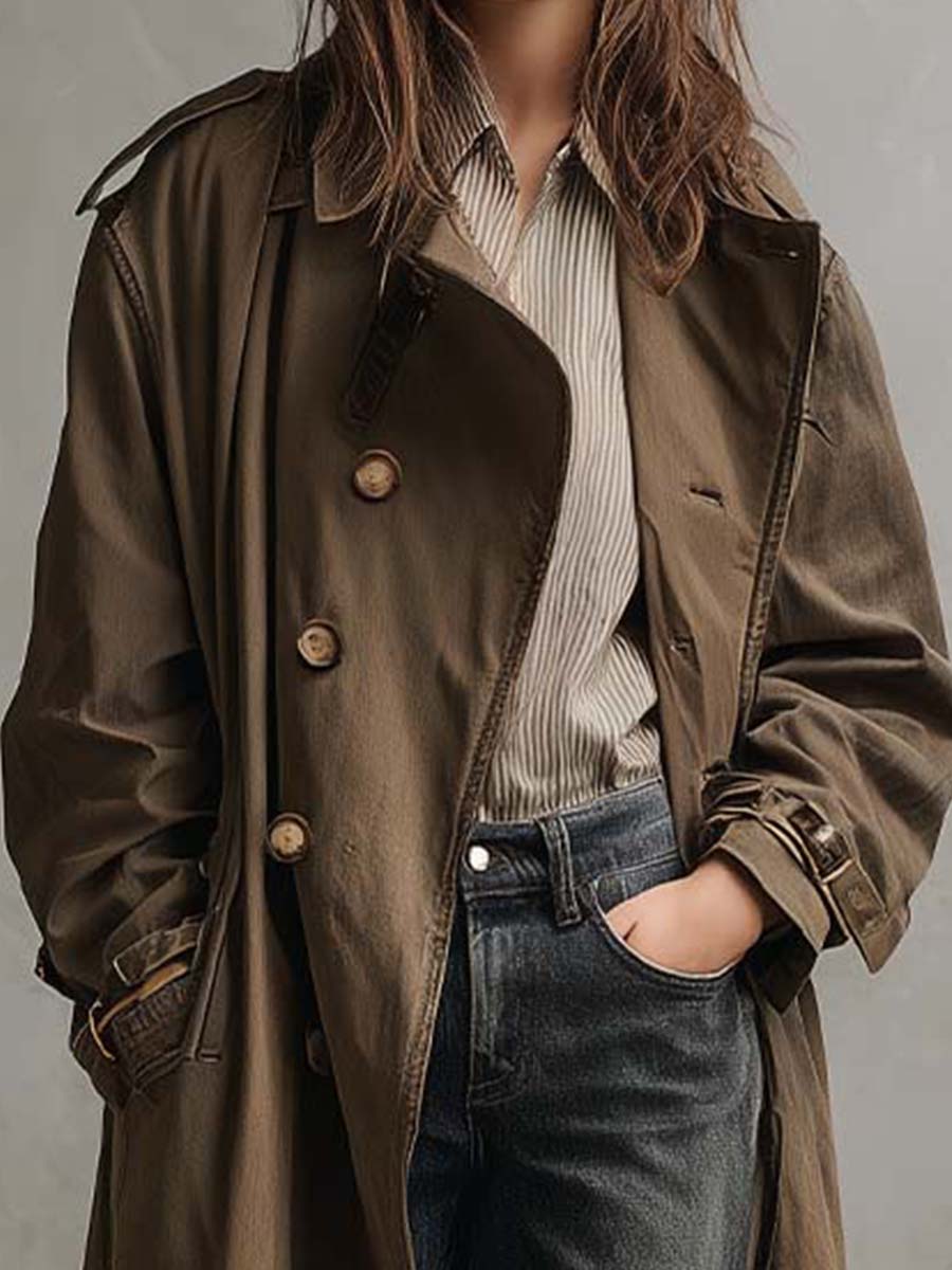 Inéalondon™ | Longline Trench Coat