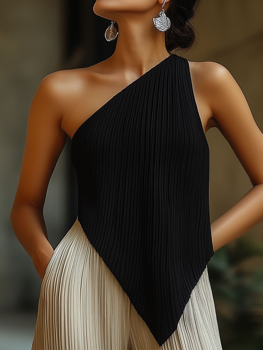 Inéalondon™ | One-Shoulder Top