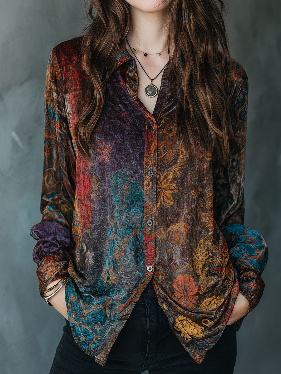 Inéalondon™ | Sleeve Button Down Shirt