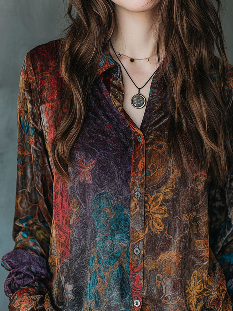 Inéalondon™ | Sleeve Button Down Shirt