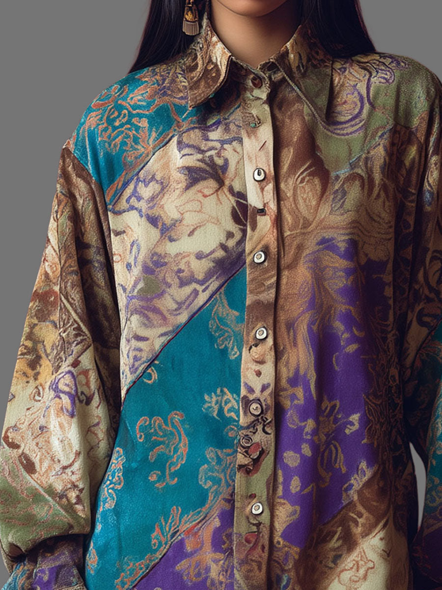 Inéalondon™ | Oversized Button-Down Shirt