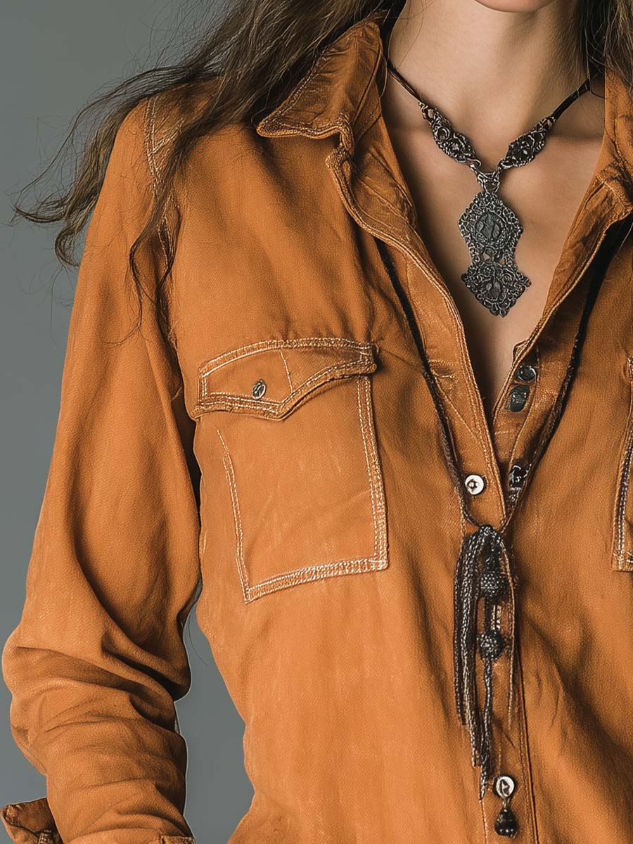 Inéalondon™ | Utility Pocket Shirt