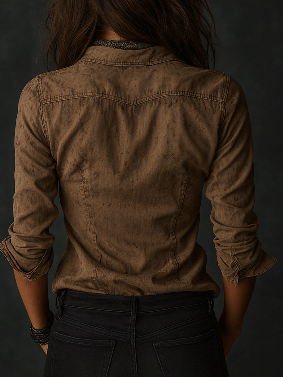 Inéalondon™ | Slim Fit Button-Down Shirt