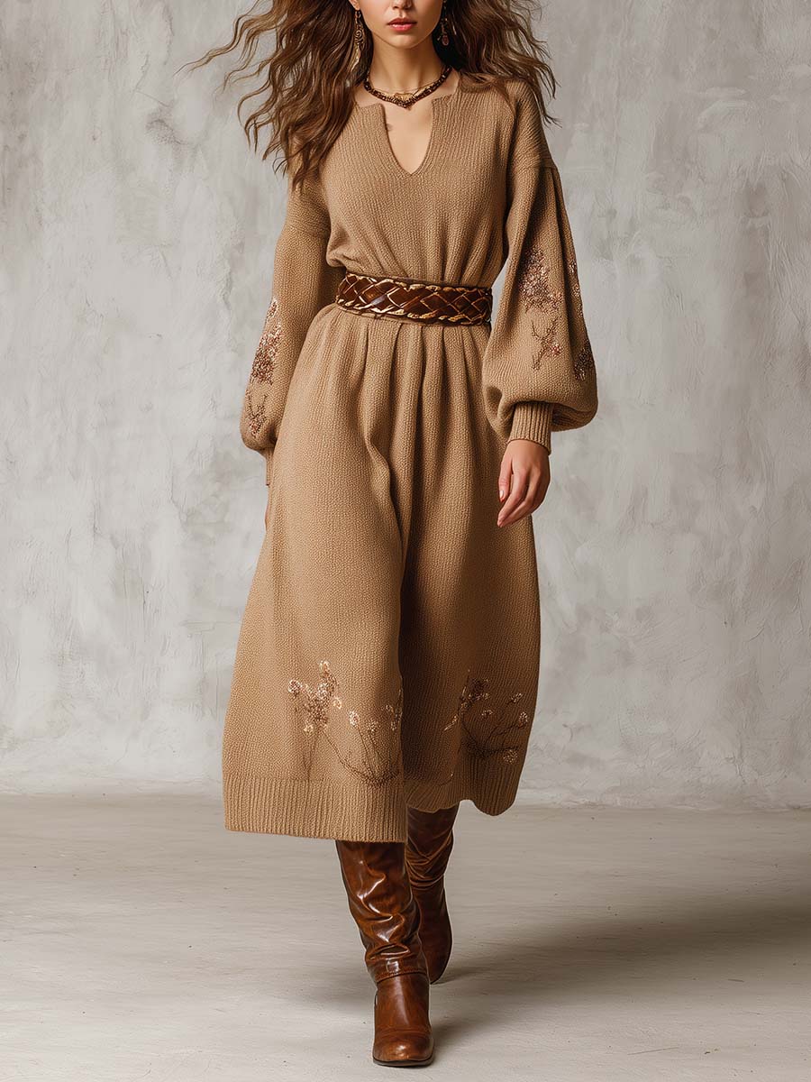 Inéalondon™ | With Embroidered Details