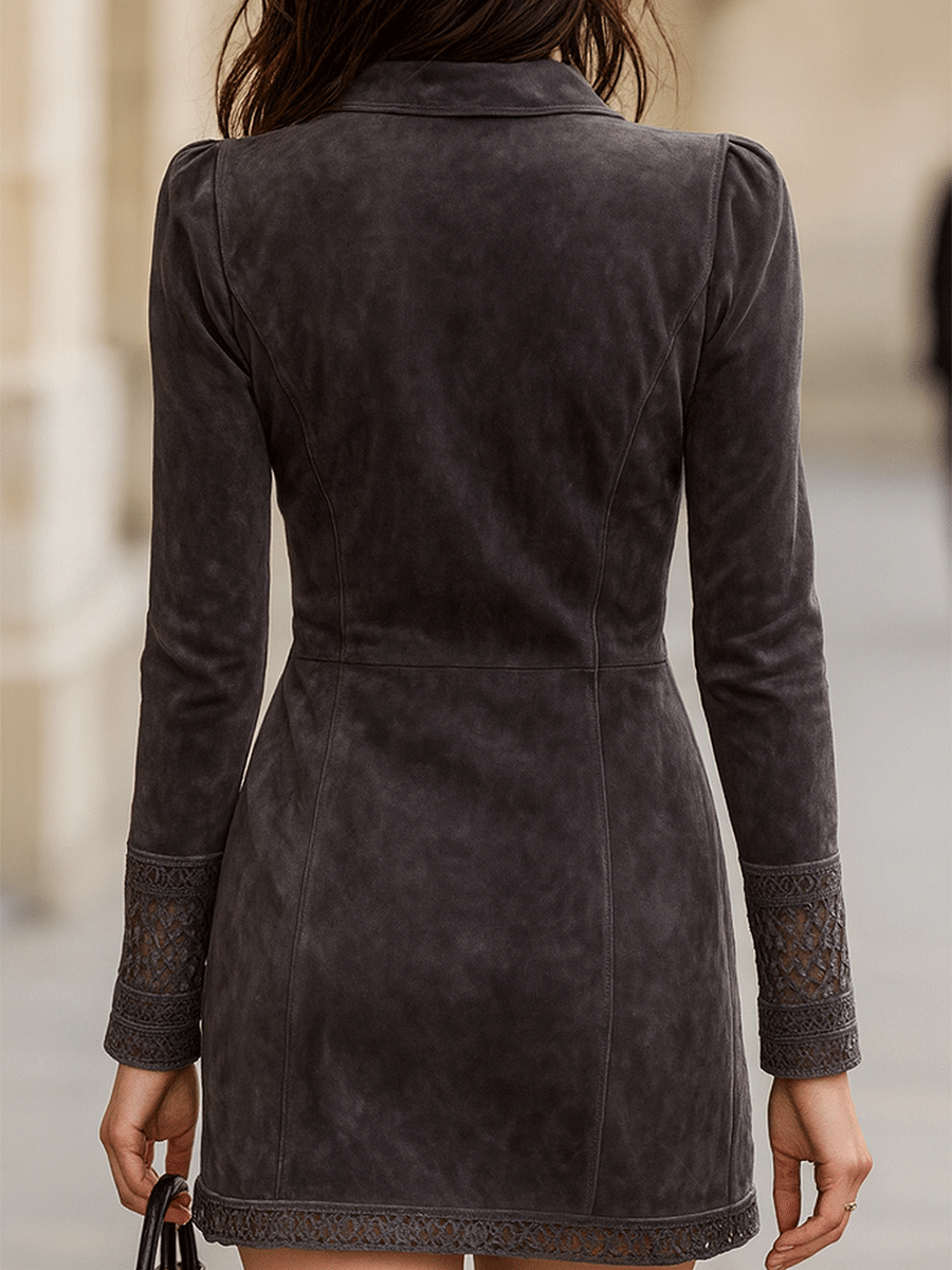 Inéalondon™ | Front Mini Dress