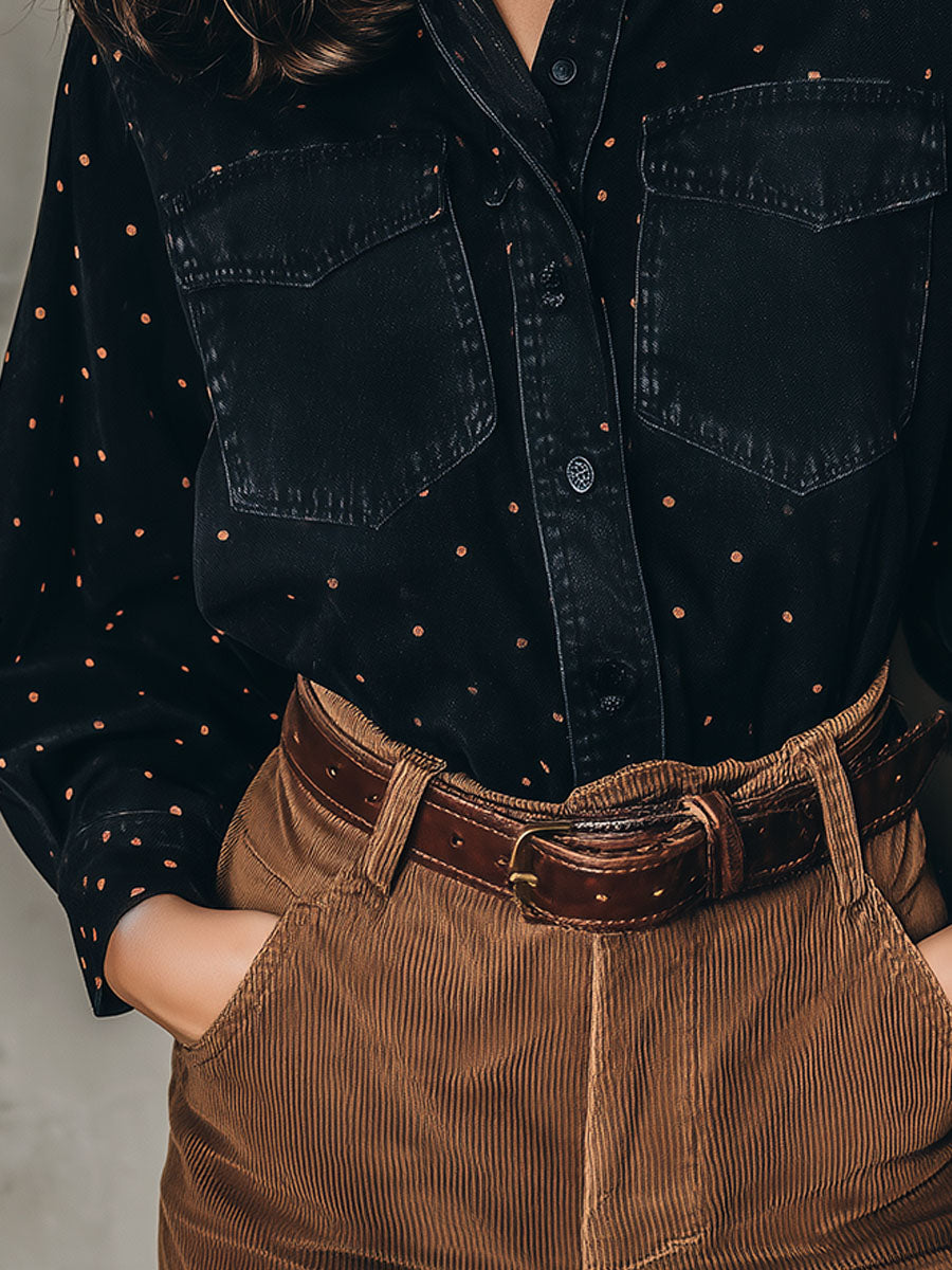 Inéalondon™ | Shirt With Chest Pockets