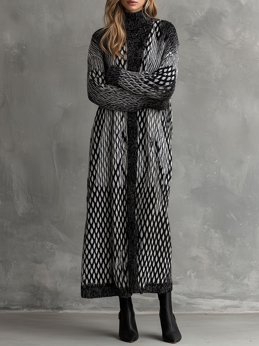 Inéalondon™ | Maxi Sweater Dress