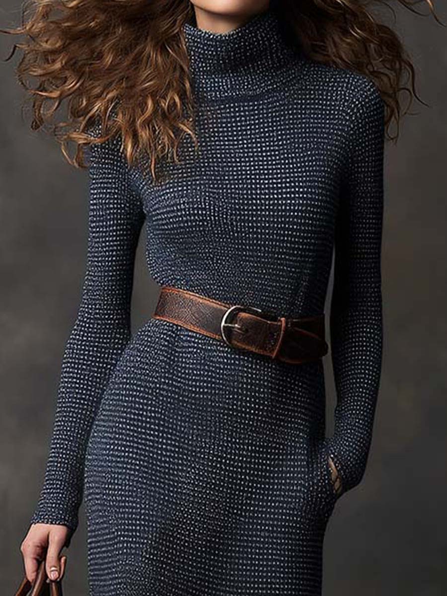 Inéalondon™ | Knit Maxi Dress