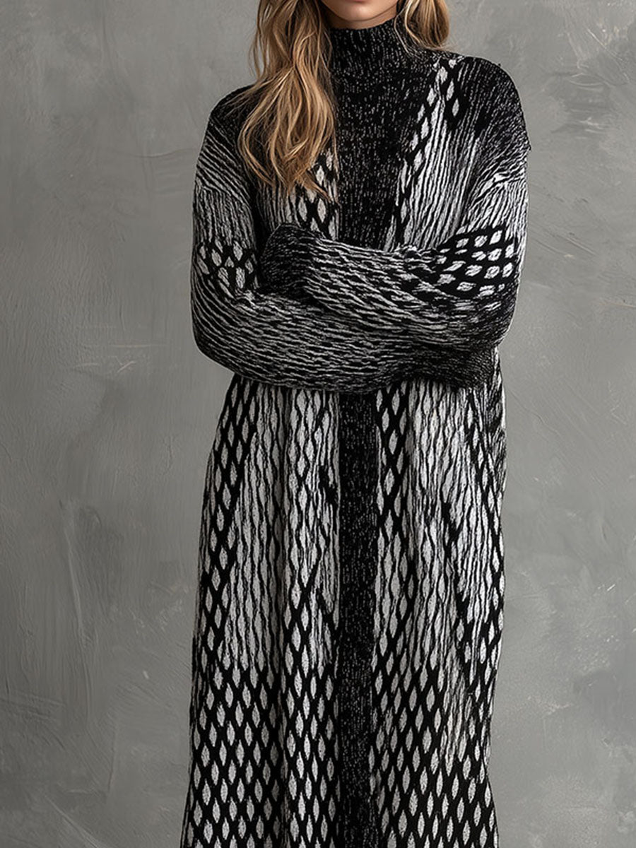 Inéalondon™ | Maxi Sweater Dress