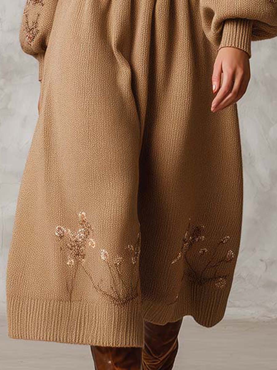 Inéalondon™ | With Embroidered Details