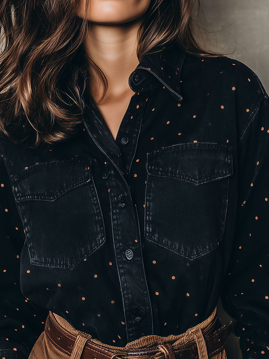 Inéalondon™ | Shirt With Chest Pockets