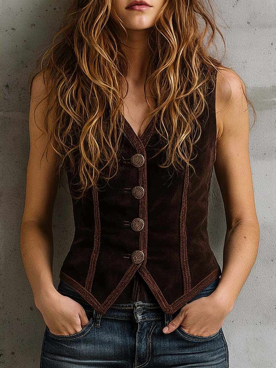 Inéalondon™ | With Decorative Buttons