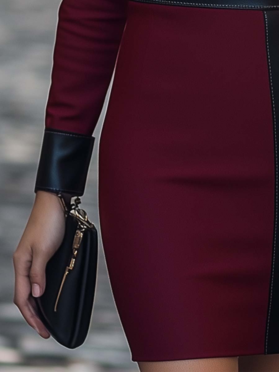 Inéalondon™ | Stripe Bodycon Dress