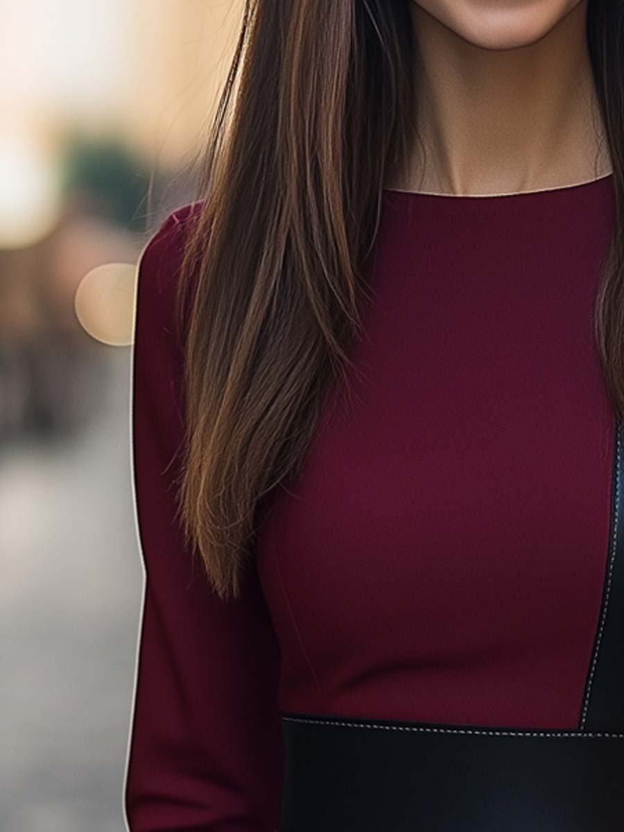 Inéalondon™ | Stripe Bodycon Dress