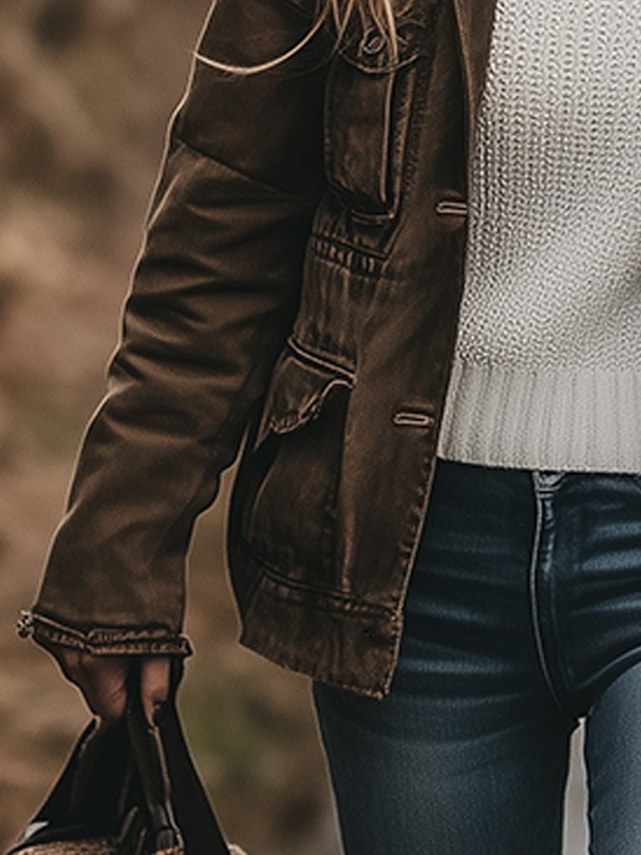 CInéalondon™ | Multi-pocket Work Jacket