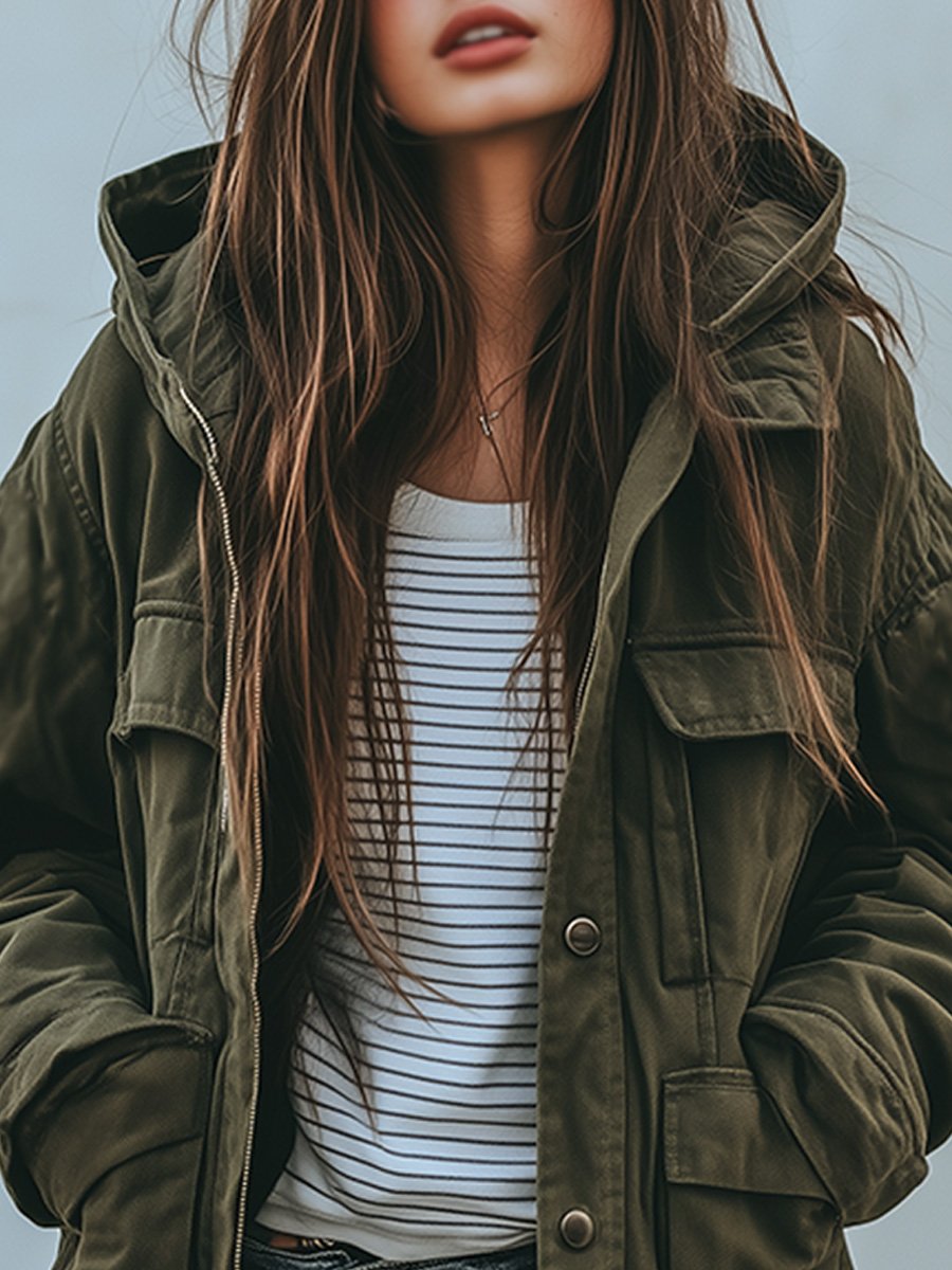 Inéalondon™ | Multi-pocket Work Jacket